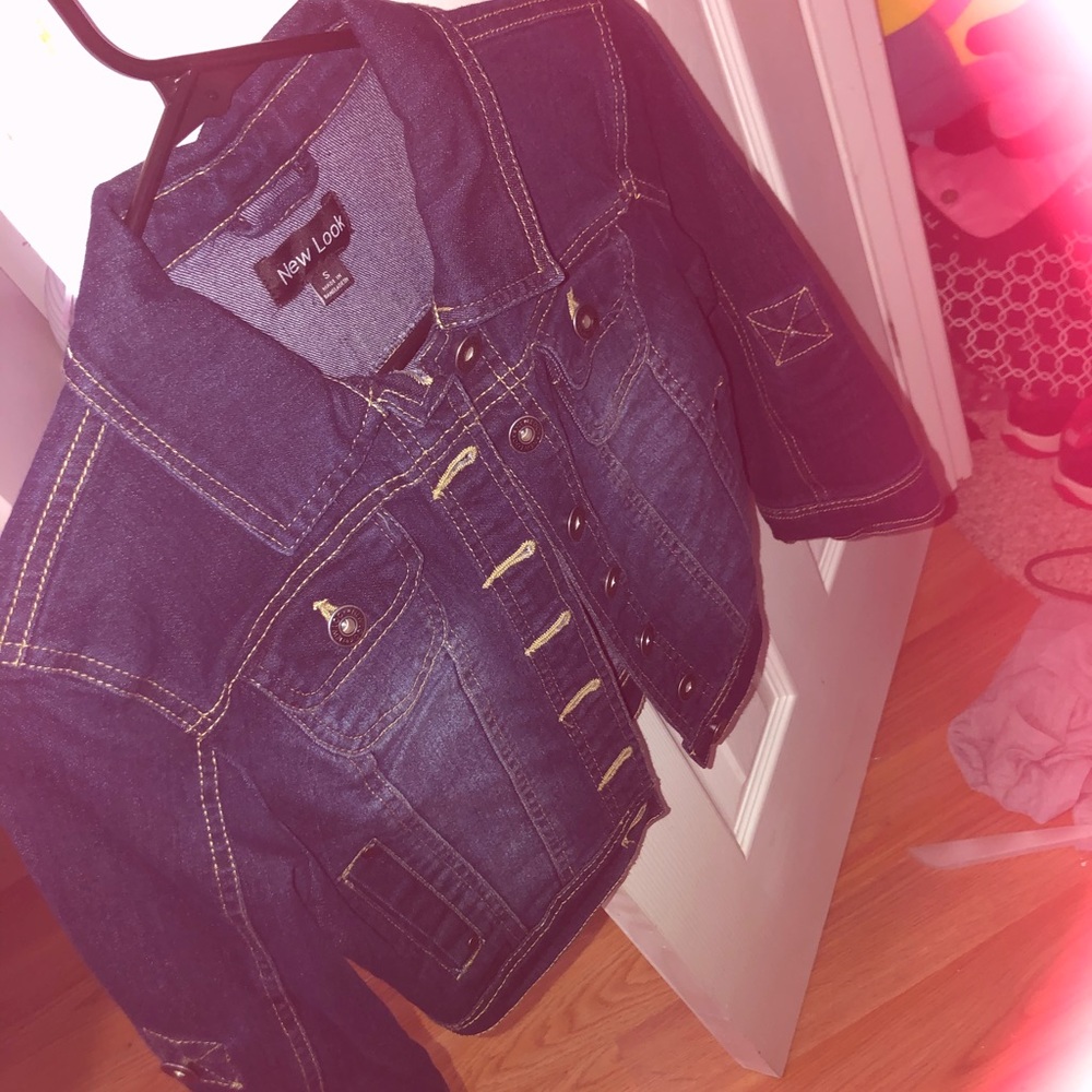 Jean jacket small
